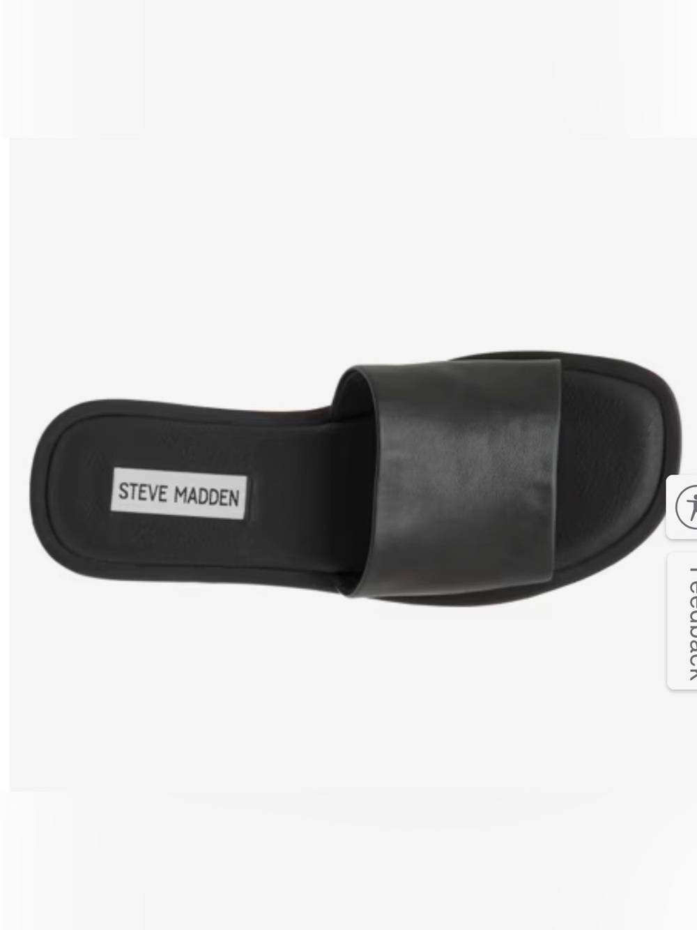 Steve Madden Dakota Sandal-size 8
